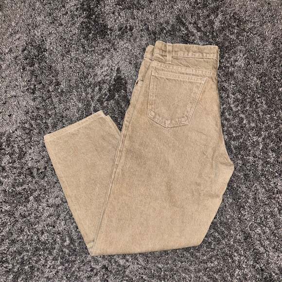 Vintage Levi's 550 Orange Tab Relaxed Fit Tapered Leg Jeans Made in USA 34x30 - Picture 3 of 4